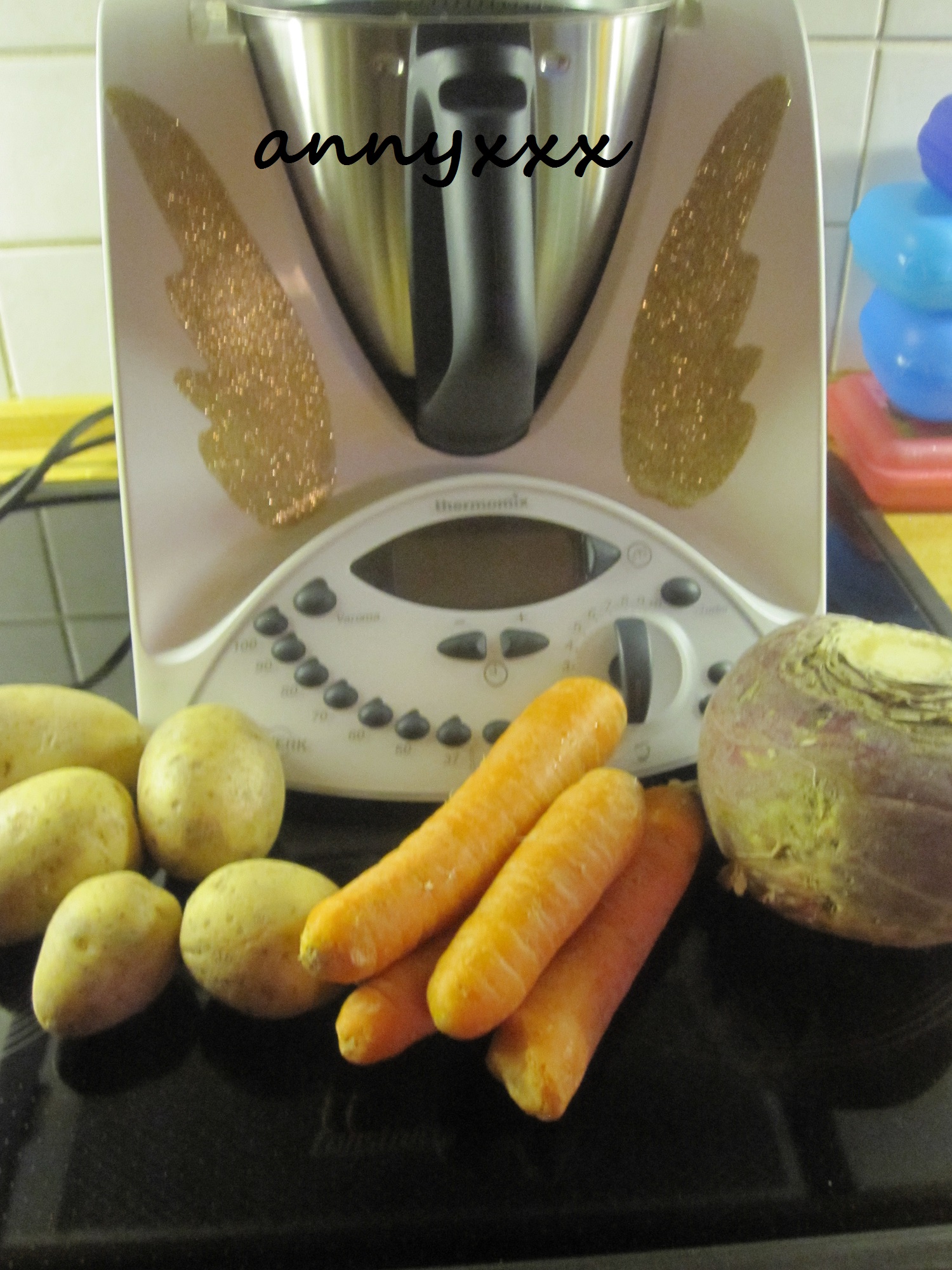 Thermomix Rezept Steckruben Karotten Eintopf