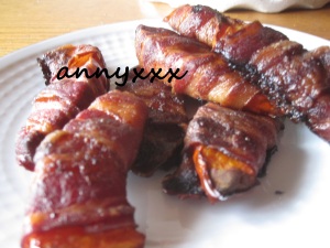 Kürbis Bacon Snack  (1)